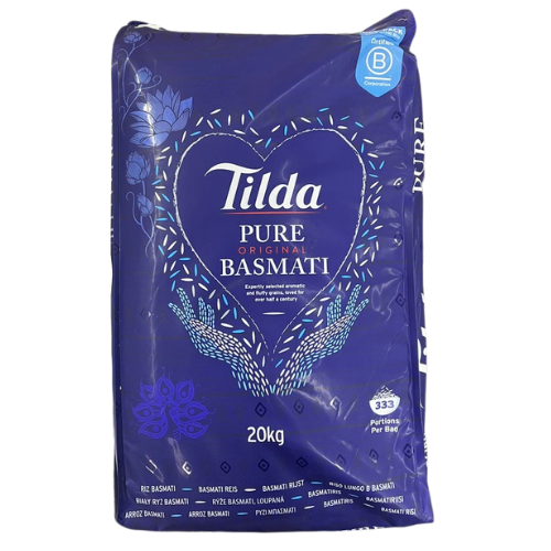 Tilda Pure Basmati Reis (20kg)